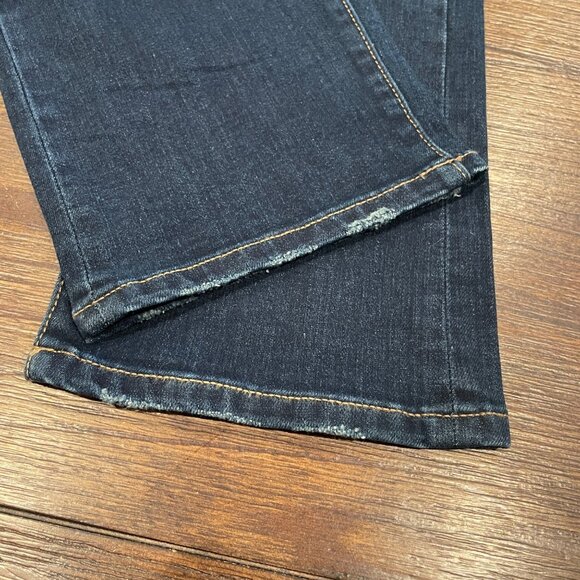 NWT Liverpool Men's 28x30 Relaxed Straight Jean Stretch Vinny Dark Wash Denim - Picture 3 of 10